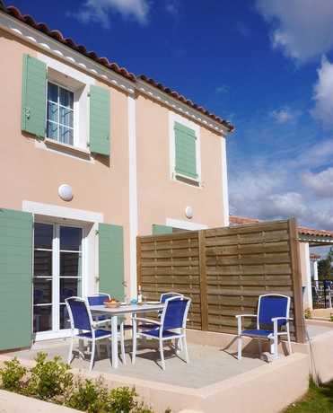 Imagen de los exteriores del Hotel Terres de Frace- Résidence Du Golf De La Cabre D'or. Foto 12