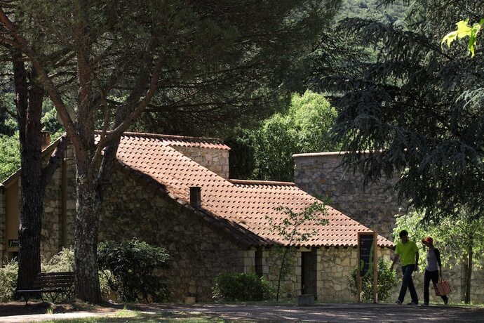 Imagen general del Hotel Terres de France - Domaine des Vans. Foto 3