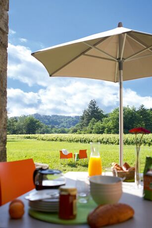 Imagen general del Hotel Terres de France - Domaine des Vans. Foto 6