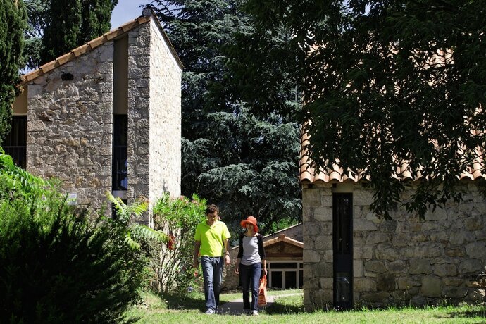 Imagen general del Hotel Terres de France - Domaine des Vans. Foto 9