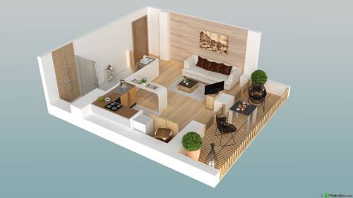 Imagen de la habitación del Hotel Terresens - Les Fermes Du Mont-blanc. Foto 3