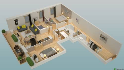 Imagen de la habitación del Hotel Terresens - Les Fermes Du Mont-blanc. Foto 5