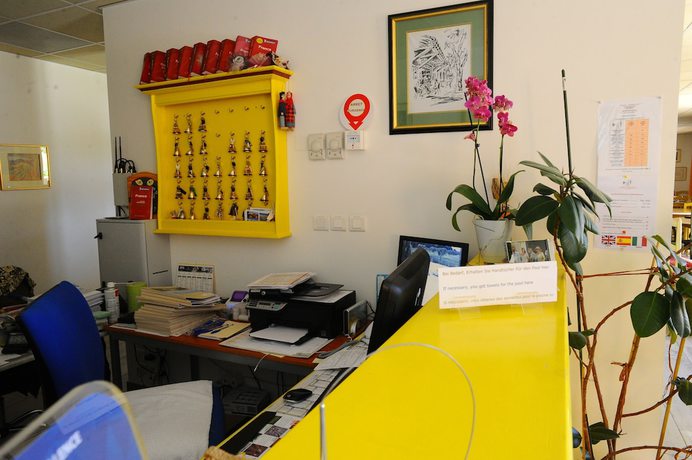 Imagen de los interiores del Hotel Terriciae. Foto 16