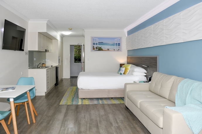 Imagen de la habitación del Hotel Terrigal Pacific Coastal Retreat. Foto 4