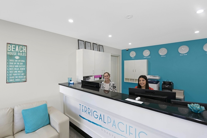 Imagen de los interiores del Hotel Terrigal Pacific Coastal Retreat. Foto 19