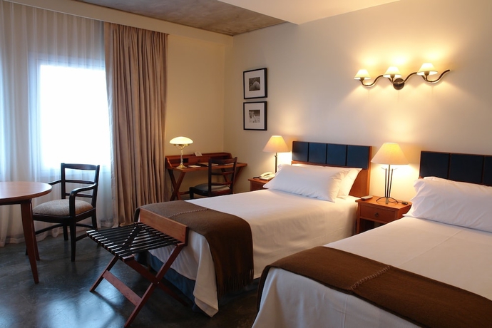 Imagen de la habitación del Hotel Territorio. Foto 5