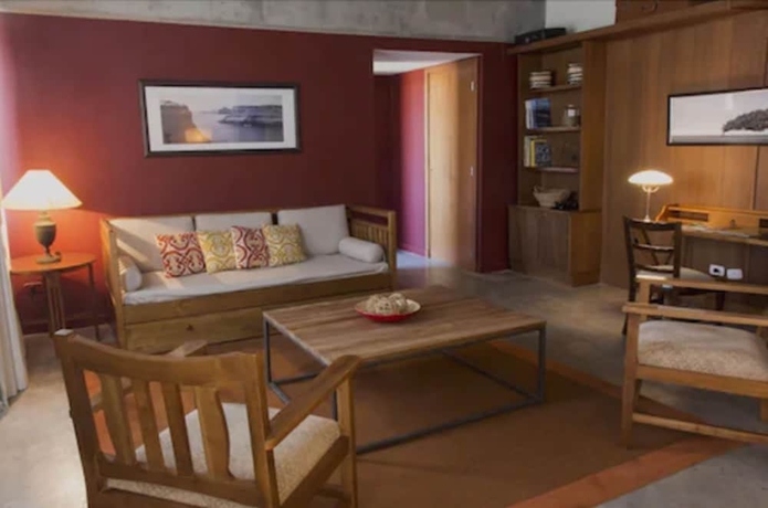 Imagen de la habitación del Hotel Territorio. Foto 6