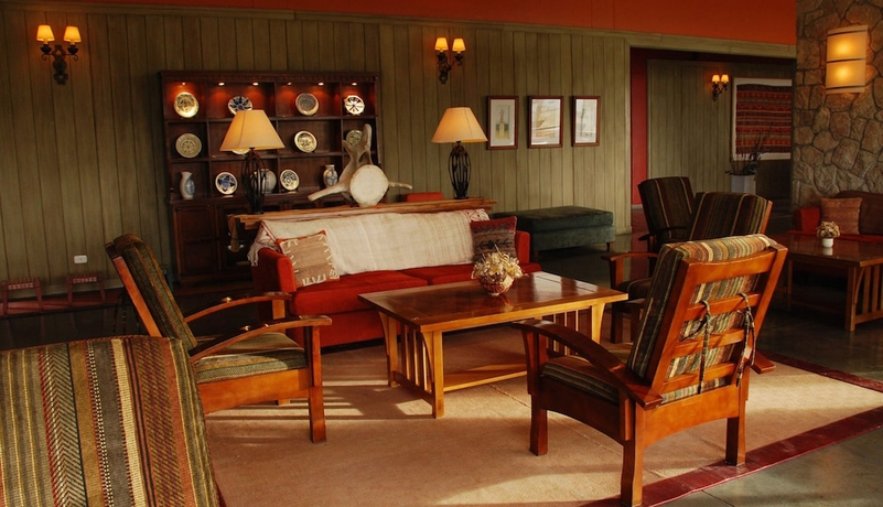 Imagen del bar/restaurante del Hotel Territorio. Foto 2