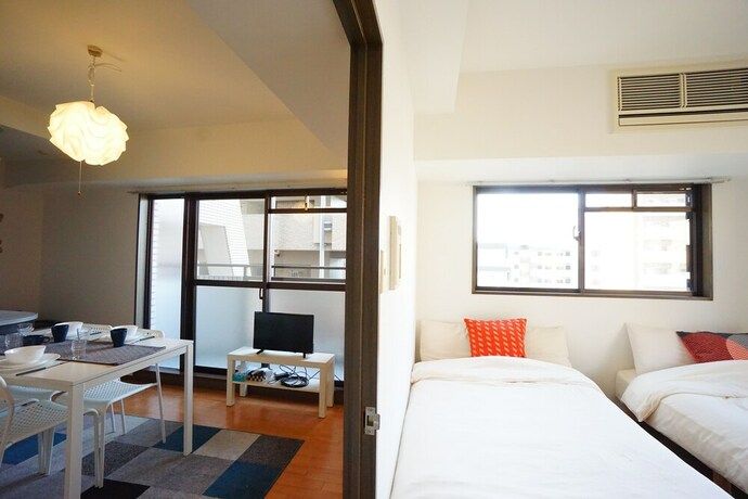 Imagen de la habitación del Hotel Terry's Apartment Shinsaibashi East I G09c. Foto 27