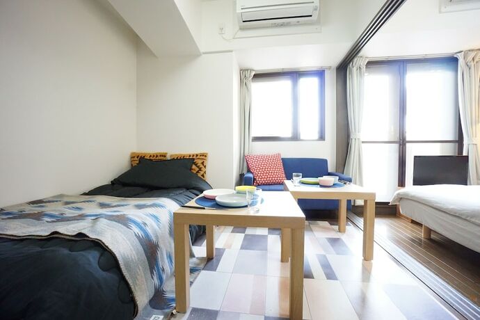 Imagen general del Hotel Terry's Apartment Shinsaibashi East I G12b. Foto 5