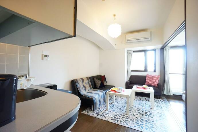 Imagen general del Hotel Terry's Apartment Shinsaibashi East I G12b. Foto 8