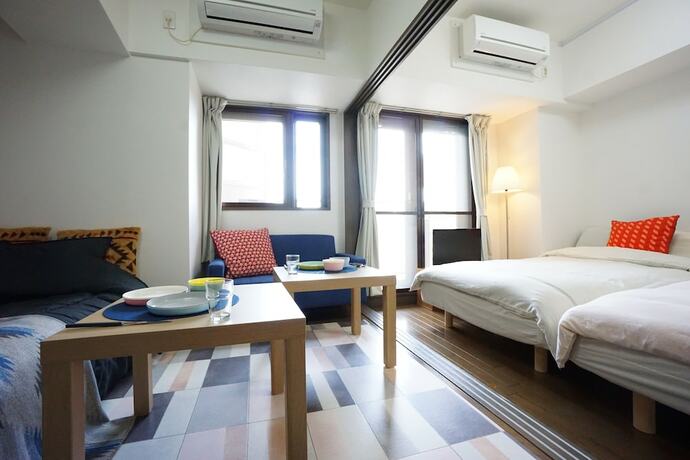 Imagen general del Hotel Terry's Apartment Shinsaibashi East I G12b. Foto 11
