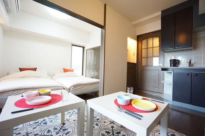 Imagen general del Hotel Terry's Apartment Shinsaibashi East I G12b. Foto 18