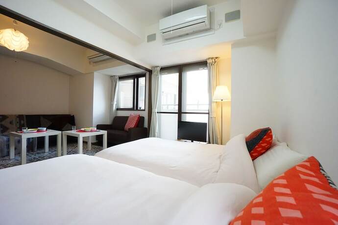 Imagen general del Hotel Terry's Apartment Shinsaibashi East I G12b. Foto 19