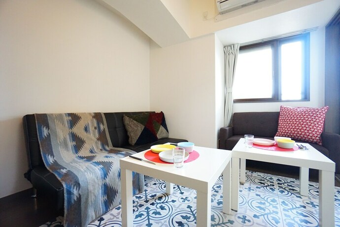 Imagen de la habitación del Hotel Terry's Apartment Shinsaibashi East I G12b. Foto 20