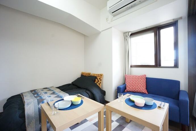 Imagen de la habitación del Hotel Terry's Apartment Shinsaibashi East I G12b. Foto 21