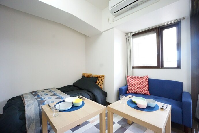 Imagen de la habitación del Hotel Terry's Apartment Shinsaibashi East I G12b. Foto 22