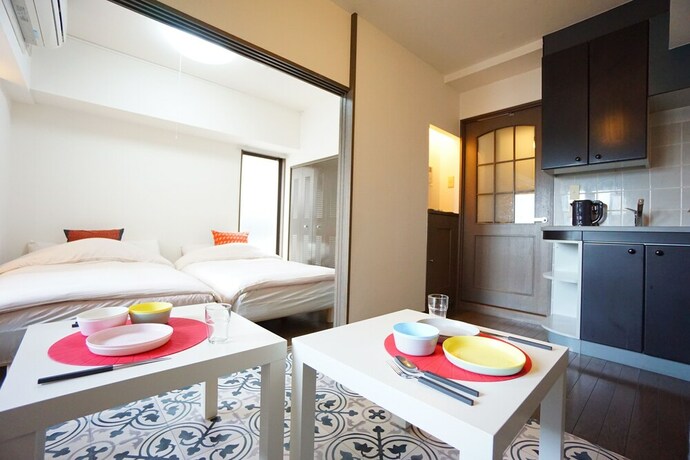 Imagen de la habitación del Hotel Terry's Apartment Shinsaibashi East I G12b. Foto 24