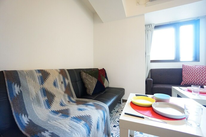 Imagen de la habitación del Hotel Terry's Apartment Shinsaibashi East I G12b. Foto 25