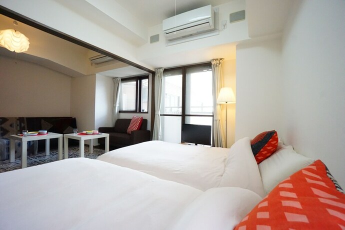 Imagen de la habitación del Hotel Terry's Apartment Shinsaibashi East I G12b. Foto 29