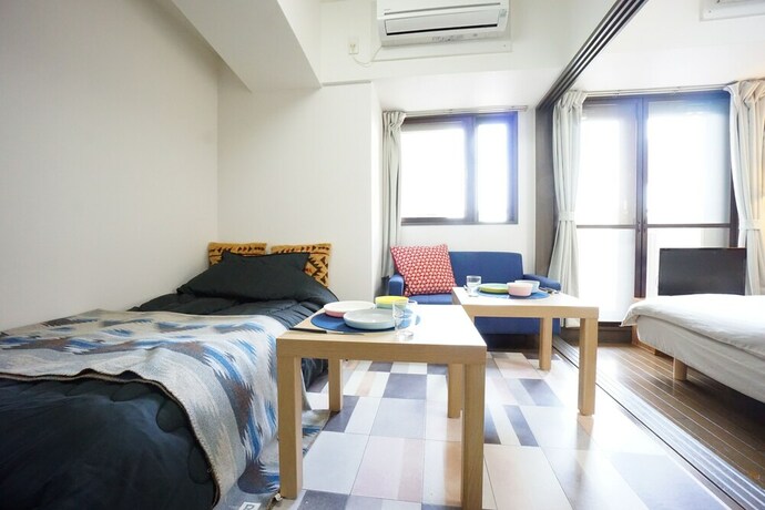 Imagen de la habitación del Hotel Terry's Apartment Shinsaibashi East I G12b. Foto 30