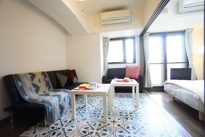 Imagen de la habitación del Hotel Terry's Apartment Shinsaibashi East I G12b. Foto 33