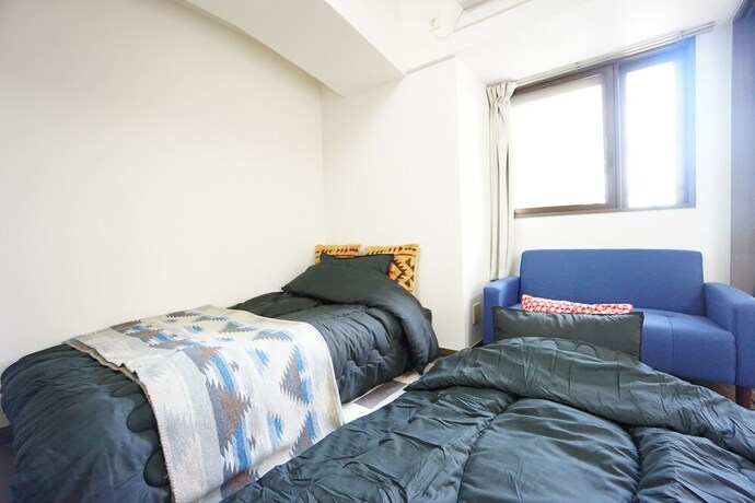 Imagen de la habitación del Hotel Terry's Apartment Shinsaibashi East I G12b. Foto 34