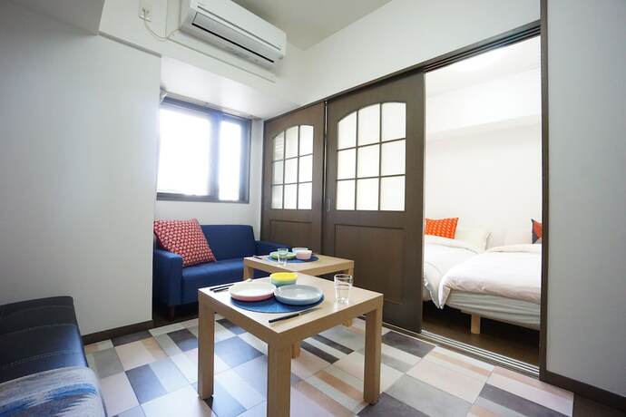 Imagen general del Hotel Terry's Apartment Shinsaibashi East I G13b. Foto 6