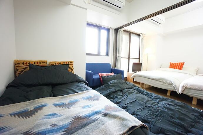Imagen general del Hotel Terry's Apartment Shinsaibashi East I G13b. Foto 14