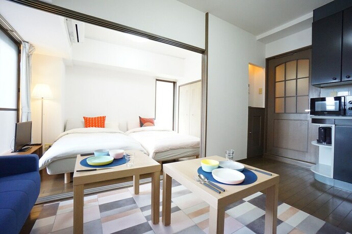 Imagen general del Hotel Terry's Apartment Shinsaibashi East I G13b. Foto 1