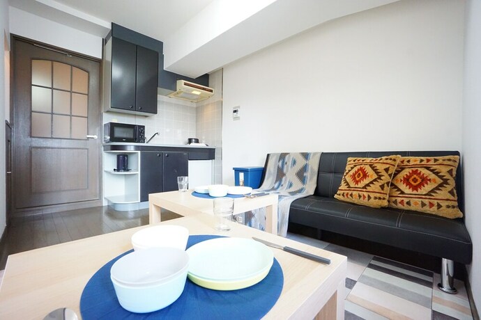 Imagen de la habitación del Hotel Terry's Apartment Shinsaibashi East I G13b. Foto 21