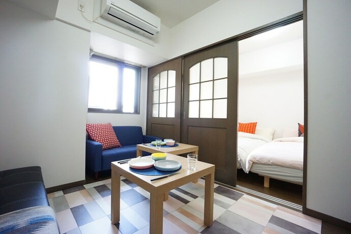 Imagen de la habitación del Hotel Terry's Apartment Shinsaibashi East I G13b. Foto 23