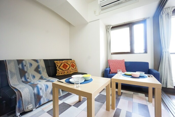 Imagen de la habitación del Hotel Terry's Apartment Shinsaibashi East I G13b. Foto 24