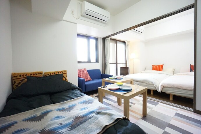 Imagen de la habitación del Hotel Terry's Apartment Shinsaibashi East I G13b. Foto 26