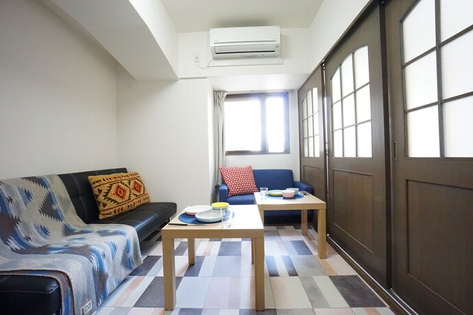 Imagen de la habitación del Hotel Terry's Apartment Shinsaibashi East I G13b. Foto 29