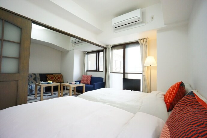 Imagen de la habitación del Hotel Terry's Apartment Shinsaibashi East I G13b. Foto 31