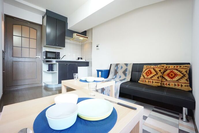 Imagen de la habitación del Hotel Terry's Apartment Shinsaibashi East I G13b. Foto 32