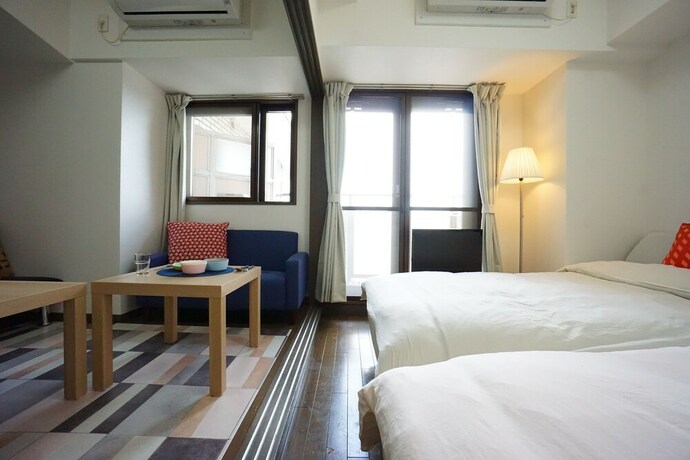 Imagen de la habitación del Hotel Terry's Apartment Shinsaibashi East I G13b. Foto 33