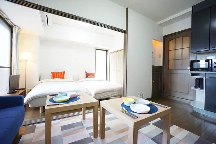 Imagen de la habitación del Hotel Terry's Apartment Shinsaibashi East I G13b. Foto 38