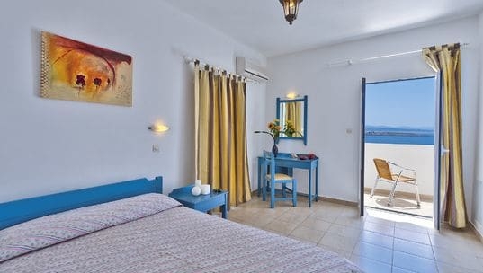 Imagen de la habitación del Hotel Tersanas Village Apartments. Foto 8