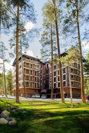 Imagen de los exteriores del Hotel Terskol. Foto 18