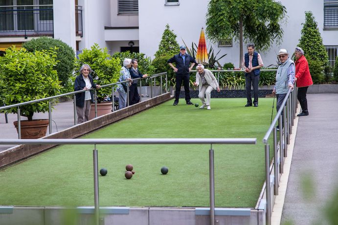 Imagen de los interiores del Hotel Tertianum Residenza e Ristorante Al Parco. Foto 17