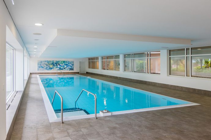 Imagen de la piscina del Hotel Tertianum Residenza e Ristorante Al Parco. Foto 19