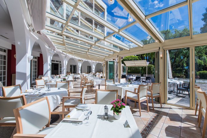 Imagen del bar/restaurante del Hotel Tertianum Residenza e Ristorante Al Parco. Foto 4