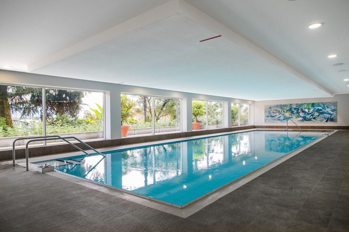Imagen de la piscina del Hotel Tertianum Residenza e Ristorante Al Parco. Foto 20