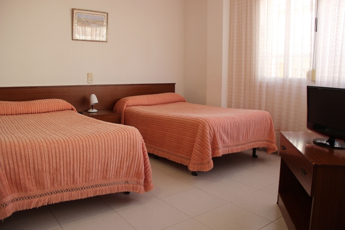 Imagen de la habitación del Hotel Teruel. Foto 8