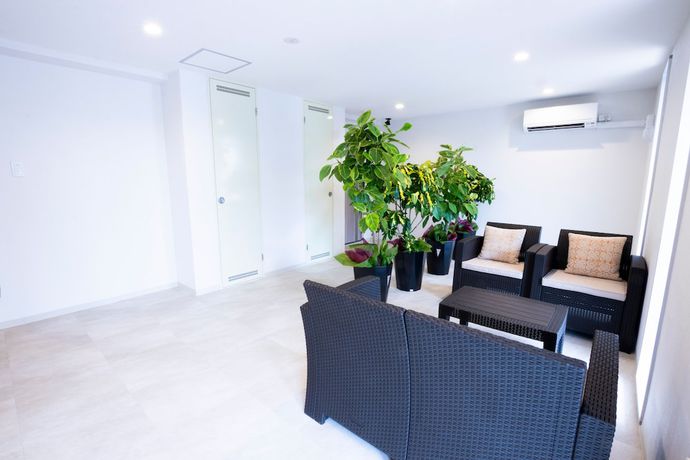 Imagen de los interiores del Hotel Te's. Foto 19
