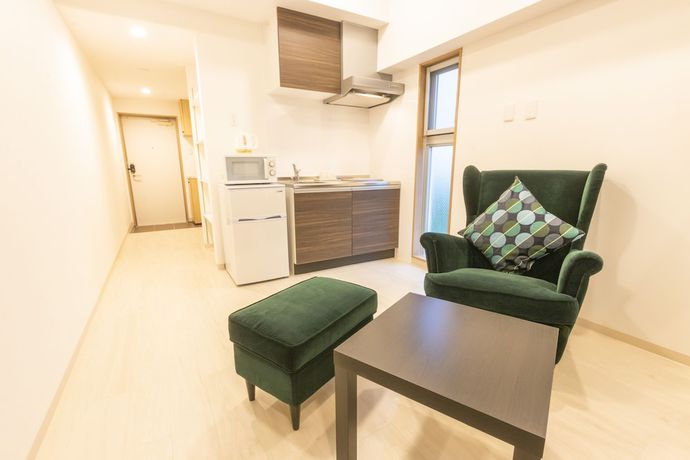 Imagen de la habitación del Hotel Te's. Foto 7