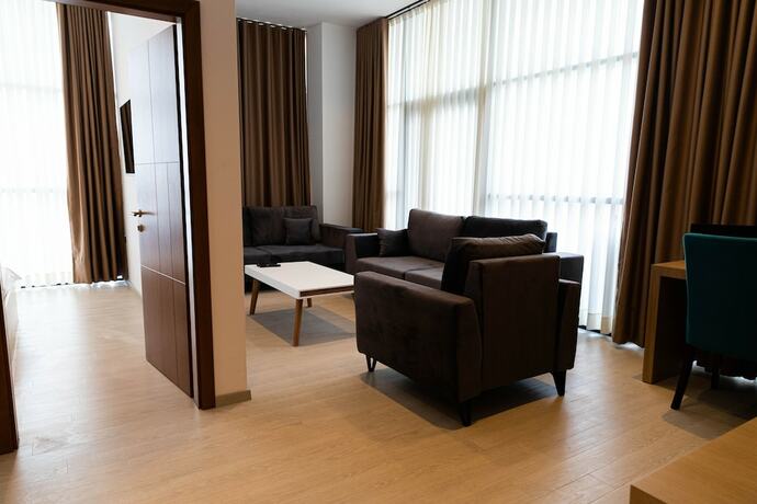 Imagen de la habitación del Hotel Tesara. Foto 15