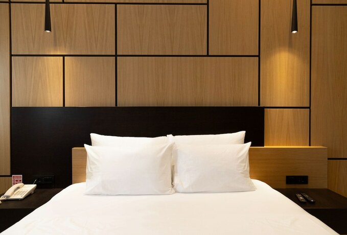 Imagen de la habitación del Hotel Tesara. Foto 16